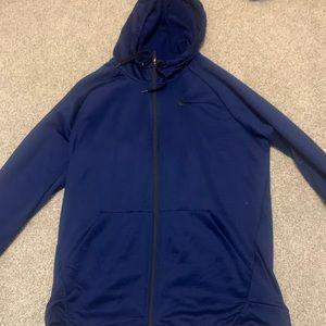 Mens Nike Zip up size L